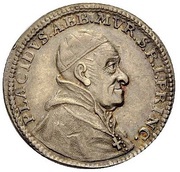 Ducat - Placidus von Zurlauben silver trial obverse image