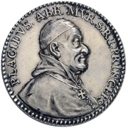 5 Ducats - Placidus von Zurlauben silver trial obverse image