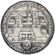 5 Ducats - Placidus von Zurlauben silver trial reverse image