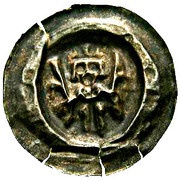 Denier Bracteate - Wencezlaus II medium obverse image