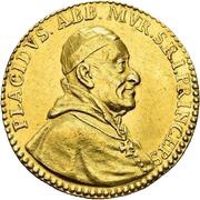 5 Ducats - Placidus von Zurlauben obverse image