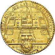 5 Ducats - Placidus von Zurlauben reverse image