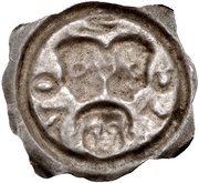 Pfennig - Hartmann von Froburg, Switzerland, 1240-1281 reverse image