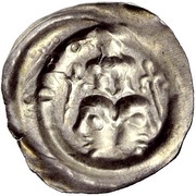 Pfennig - Hartmann von Froburg, Switzerland, 1240-1281 reverse image