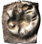 Pfennig - Albrecht I reverse image