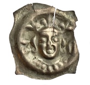 Pfennig - Friedrich der Schöne and Leopold I obverse image