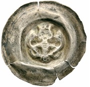 Denier Bracteate - Wencezlaus II medium obverse image