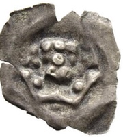 Pfennig - Leopold IV, Switzerland, 1395-1411 reverse image