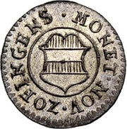 ½ Kreuzer obverse image