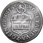 ½ Batzen obverse image