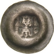 Denier Bracteate - Wencezlaus II medium obverse image