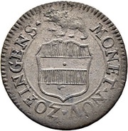 ½ Batzen obverse image