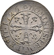 ½ Batzen reverse image