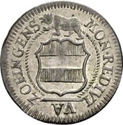 4 Kreutzers obverse image