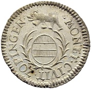 10 Kreuzers obverse image