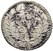 10 Kreuzers reverse image