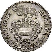 20 Kreuzers obverse image