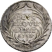 20 Kreuzers reverse image