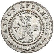 1 Kreuzer obverse image