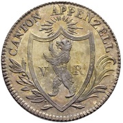 ½ Franken obverse image