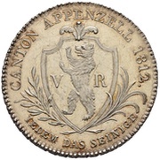 2 Franken obverse image