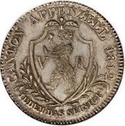 4 Franken obverse image
