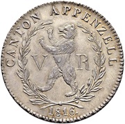 4 Franken obverse image