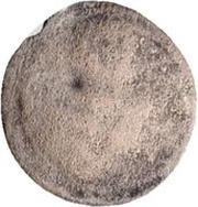 Pfennig Bear facing right reverse image