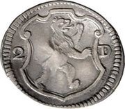 2 Pfennigs obverse image
