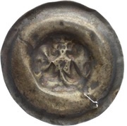 Denier Bracteate - Wencezlaus II medium obverse image