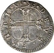 Bluzger, Switzerland, 1738-1739 reverse image