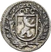 Kreutzer Bear facing right obverse image