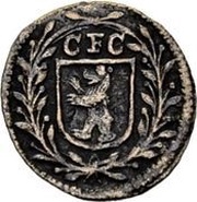 Kreutzer Bear facing left obverse image