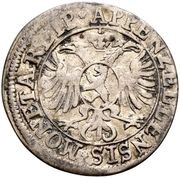 3 Kreutzers obverse image
