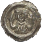 Denier Bracteate - Wencezlaus II small obverse image