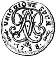 4 Kreutzers reverse image