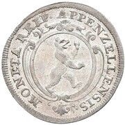 6 Kreuzers obverse image