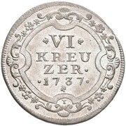 6 Kreuzers reverse image