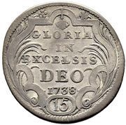 15 Kreutzers reverse image