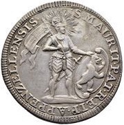 9 Batzens obverse image