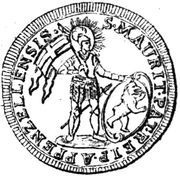 9 Batzens obverse image