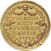 Ducat reverse image
