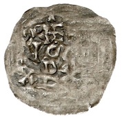 Dünnpfennig - Theodorich obverse image
