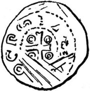 Denar - Adalbero II obverse image