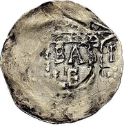 Denier - Adalbero II, Switzerland, 999-1025 reverse image