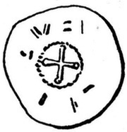 Denar - Adalbero II obverse image