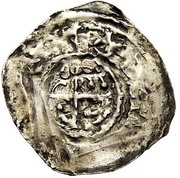 Denier - Adalrich II obverse image
