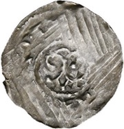 Denier - Adalrich II, Switzerland, 1025-1040 reverse image