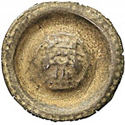 Denier Bracteate - Wencezlaus II medium, Bohemia, 1278-1300 reverse image