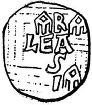 Denar - Theoderich, Switzerland, 1041-1055 reverse image